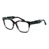 Trussardi Multicolor Men Glasses Frame In Multi