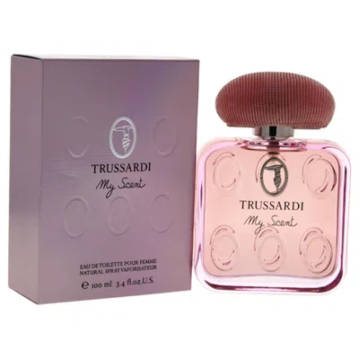 Trussardi My Scent By  For Women - 3.4 oz Edt Spray In Pink