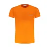 Trussardi Orange Cotton T-shirt
