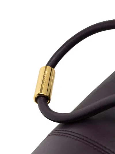 Trussardi Orbita Logo-stamp Shoulder Bag In Multi