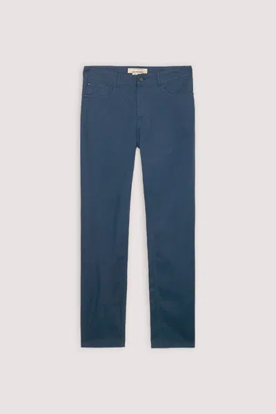Trussardi Pants Slim Fit Man Blue Navy