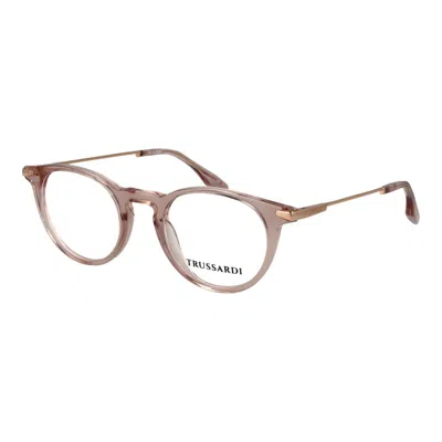 Trussardi Pink Acetate Glasses (frames)