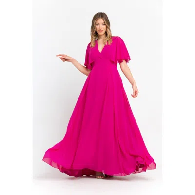 Trussardi Pink Polyester Women Women's Dress In Multi
