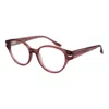 Trussardi Pink Women Glasses Frame In Brown