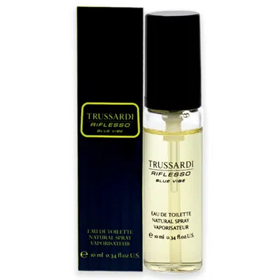 Trussardi Riflesso Blue Vibe By  For Men - 0.34 oz Edt Spray (mini) In Multi