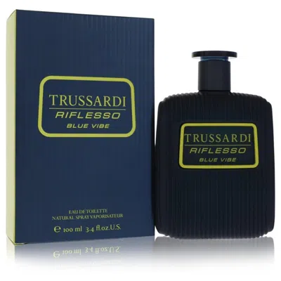 Trussardi Riflesso Blue Vibe Eau De Toilette Spray For Men - 3.4 oz In Multi