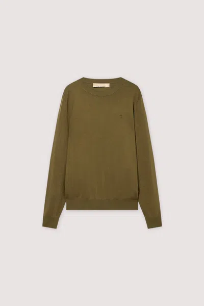 Trussardi Shirt Man Dark Green
