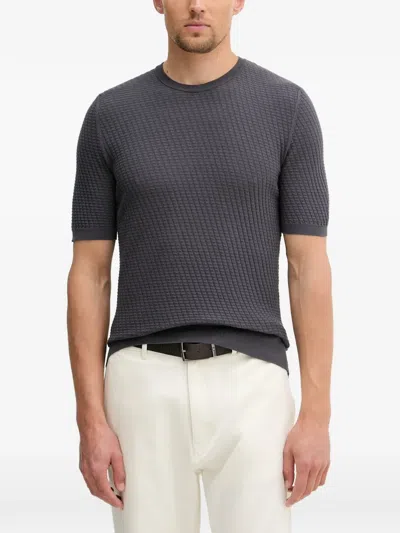 Trussardi Short-sleeves T-shirt In Gray