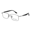Trussardi Silver Titanium Glasses (frames) In Multi