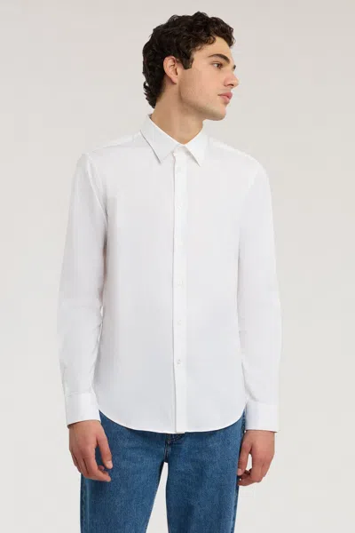 Trussardi Slim Fit Man White In Multi