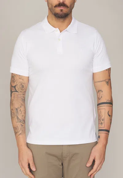Trussardi Slim Fit Polo-stretch Piquet In Multi