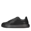 Trussardi Sneakers Black In Nero Scuri