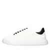 Trussardi Sneakers White In Bianco Neutri