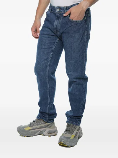 TRUSSARDI STRAIGHT-LEG JEANS