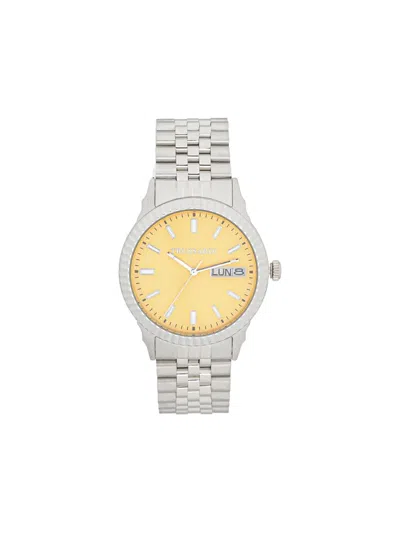 Trussardi T-bent 39mm In Silver