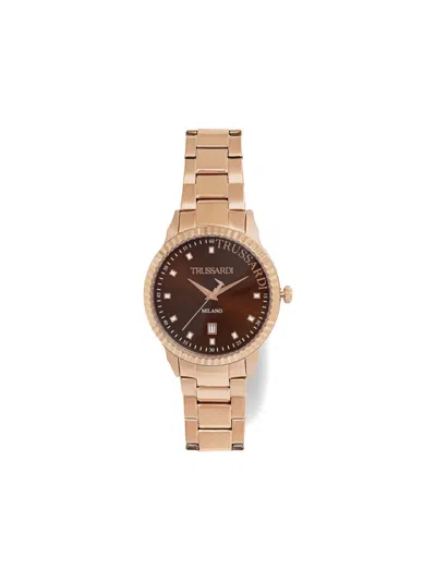 Trussardi T-bent 43mm In Pink