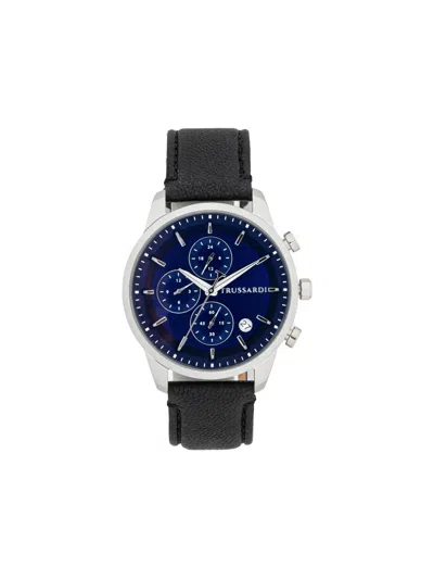 Trussardi T-bridge 41mm In Silver