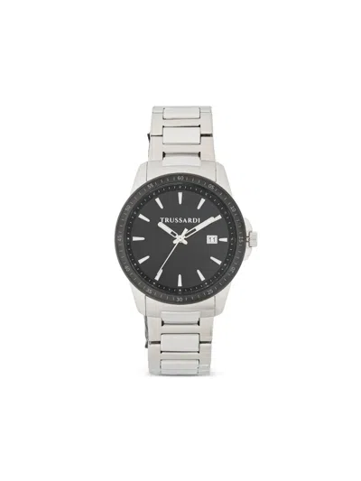 Trussardi T-couple 40mm In Silver