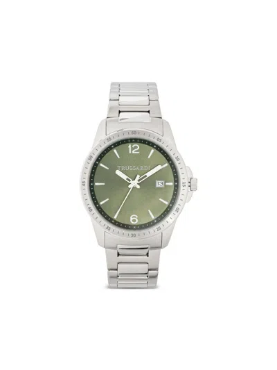 Trussardi T-couple 44mm In Silver