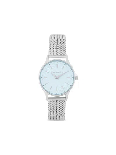 Trussardi T-star 34mm In Silver