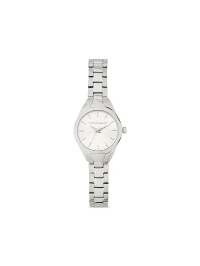 Trussardi T-strict 30mm In Silver