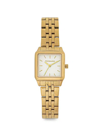 Trussardi T-shape Square-face 33mm Watch In Pattern