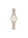 Trussardi Two-tone 30mm Watch In Gold