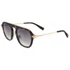 Trussardi Unisex 52 Mm Grey Sunglasses In Multi