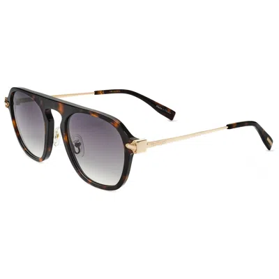 Trussardi Unisex 52 Mm Grey Sunglasses In Brown