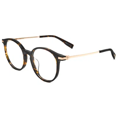Trussardi Unisex 56 Mm Eyeglasses In White