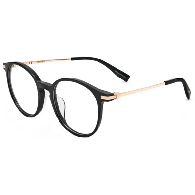 Trussardi Unisex 56mm Black Opticals