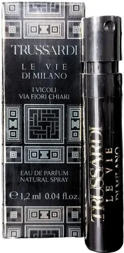 Trussardi Unisex Le Vie Di Milano I Vicoli Via Fiori Chiari Edp 0.04 oz Fragrances 8058045436508 In Black