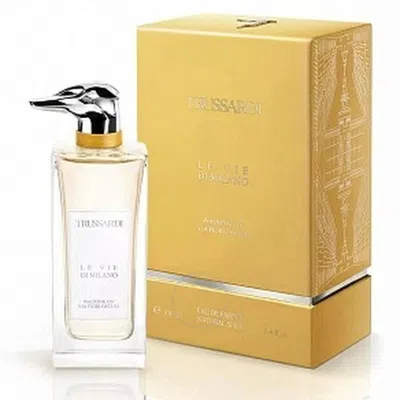 Trussardi Unisex Le Vie Di Milano Walking On Via Fiori Oscuri Edp Spray 3.4 oz Fragrances 8058045432 In White