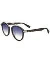 Trussardi Unisex Str339f 722b 52mm Sunglasses In Brown