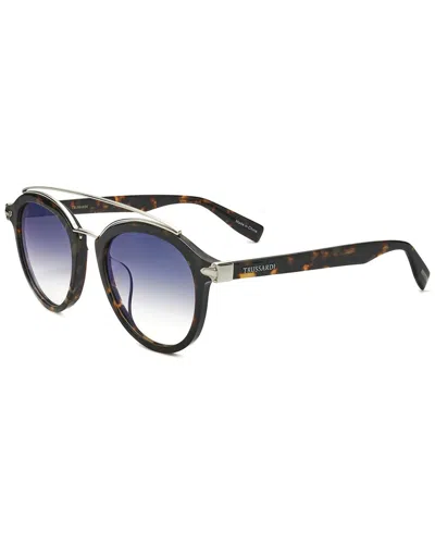 TRUSSARDI TRUSSARDI UNISEX STR339F 722B 52MM SUNGLASSES