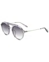 Trussardi Unisex Str403f 07p1 53mm Sunglasses In Brown