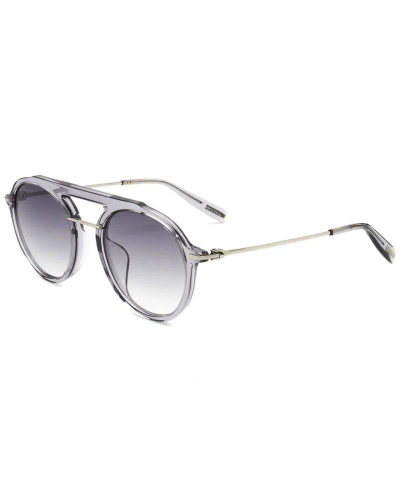 Trussardi Unisex Str403f 07p1 53mm Sunglasses In Brown