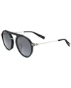 Trussardi Unisex Str403f 700x 53mm Sunglasses In Black