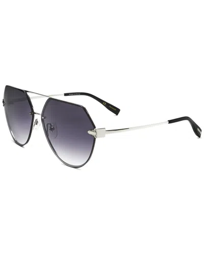 TRUSSARDI TRUSSARDI UNISEX STR454FL 003BS 63MM SUNGLASSES