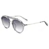 Trussardi Unisex 53 Mm Grey Sunglasses