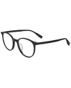 Trussardi Unisex Vtr421f 52mm Optical Frames In Black