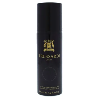 Trussardi Uomo Deodorant Spray By  For Men - 3.4 oz Deodorant Spray In White