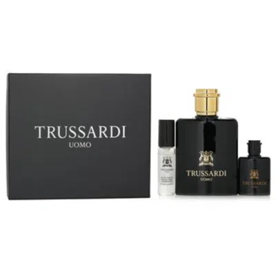 Trussardi Uomo Life Style Mini Coffret For Men In Multi