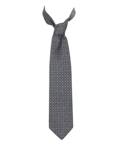 Pre-owned Trussardi Vintage  Silk Tie