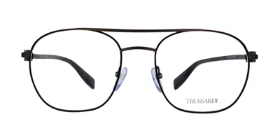 Trussardi Vtr358 Men's Glasses, Brown, Size 52