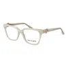 Trussardi White Acetate Glasses (frames)