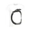 Trussardi White Cotton T-shirt