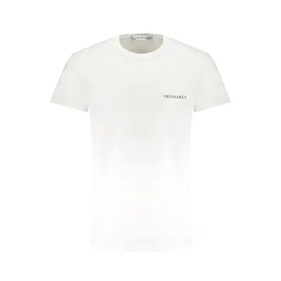 Trussardi White Cotton T-shirt