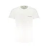Trussardi White Cotton T-shirt In White