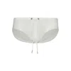 Trussardi White Elastane Swimwear In White